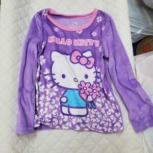 Hello Kitty Sz 4 Pj Top